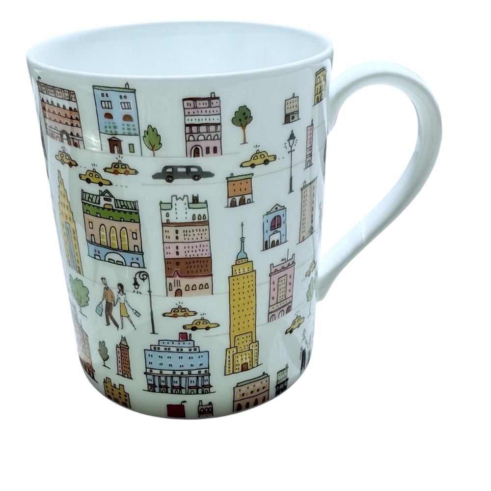 Tiffany & Co. 5th Avenue New York Mug + FREE Tea Strainer - Picture 2 of 6